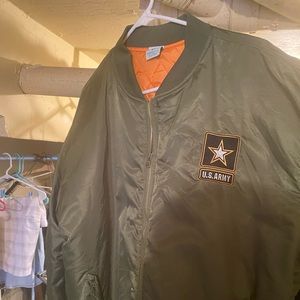 Men’s custom Flight/bomber jacket